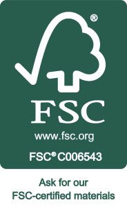 FSC C006543 LOGO portrait Green White 2